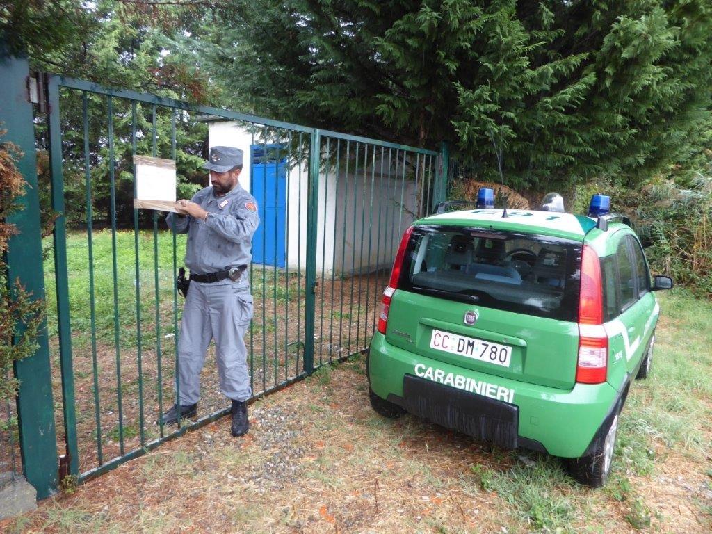 Sequestrato depuratore in provincia di Cosenza, denunciati due imprenditori 53 sequestro spezzano 1