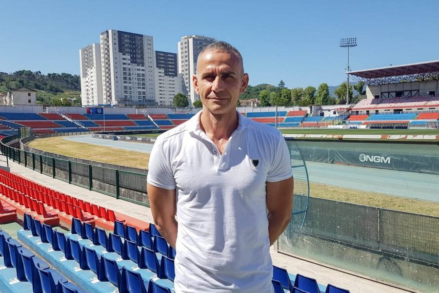 Cosenza, coordinatore settore giovanile. Incarico affidato all'ex Entella Sergio Mezzina 54 sergio Mazzina