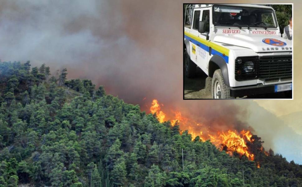 Al via la campagna antincendio, operatori senza dispositivi di protezione 51 servizio antincendio boschivo aib