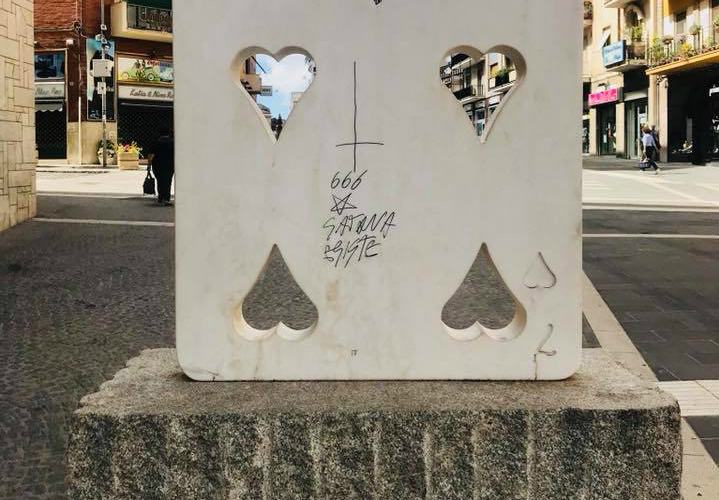 sfregio sette cuore sosno