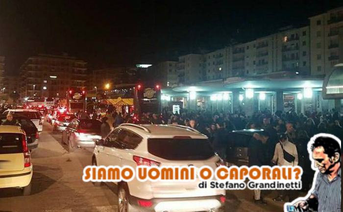 siamo uomini o caporali esodo