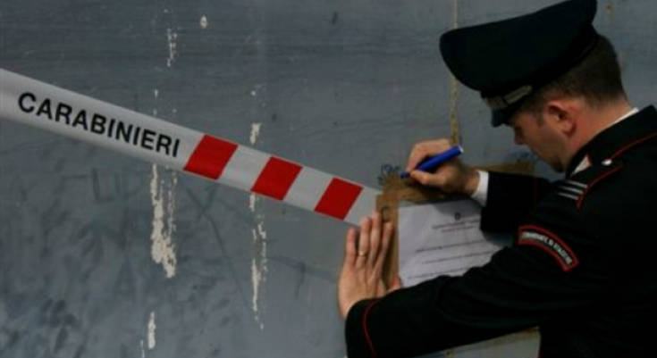 sigilli carabinieri
