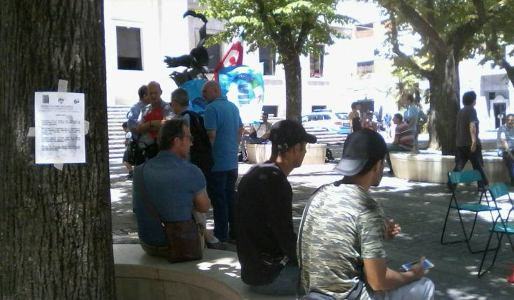 sindacati piazza prefettura cosenza 02