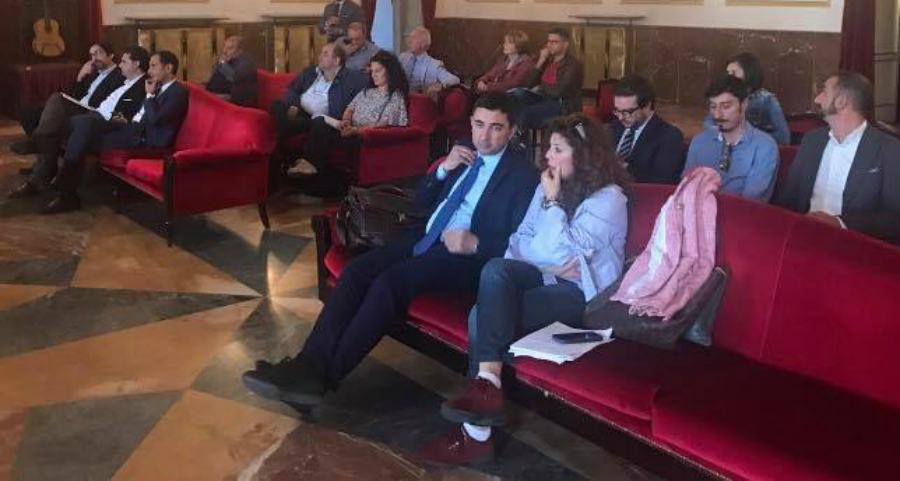 sindaci presenti prima convocazione ATO