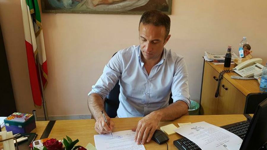 sindaco Lago Enzo Scanga