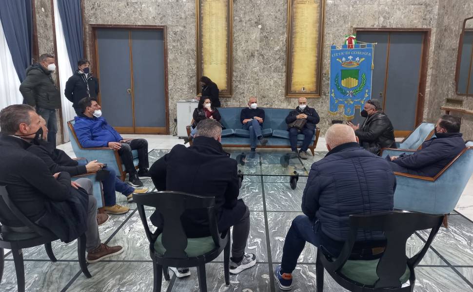 Fiera di San Giuseppe, ipotesi spostamento dal 20 al 25 aprile 51 sindaco caruso ambulanti fiera