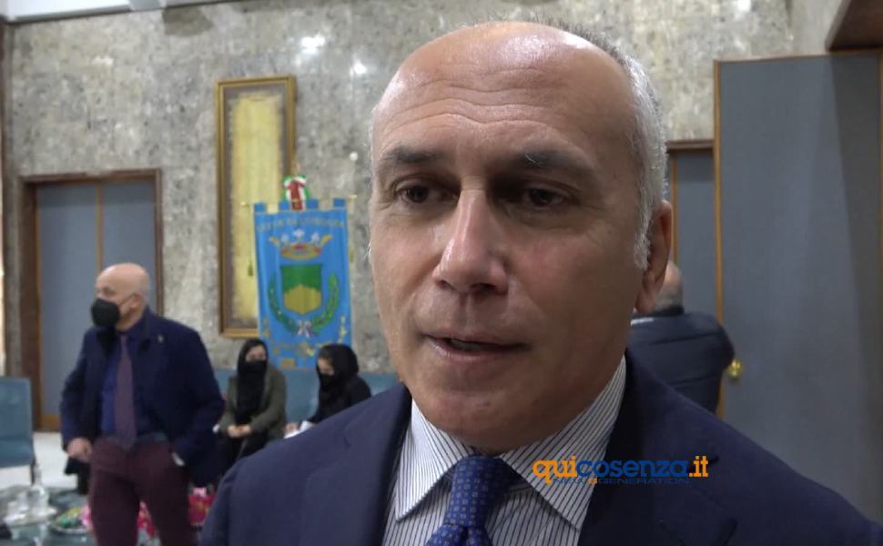 sindaco cosenza franz caruso
