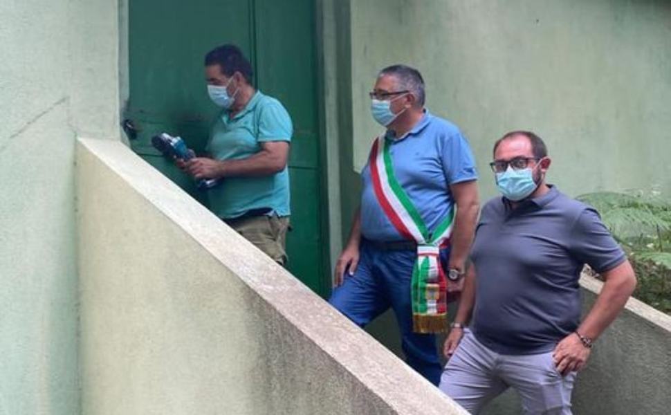 sindaco cotronei impianto trepido