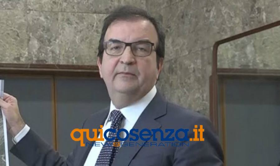 sindaco di Cosenza Mario Occhiuto 1