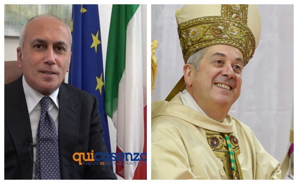 sindaco e vescovo cosenza 1