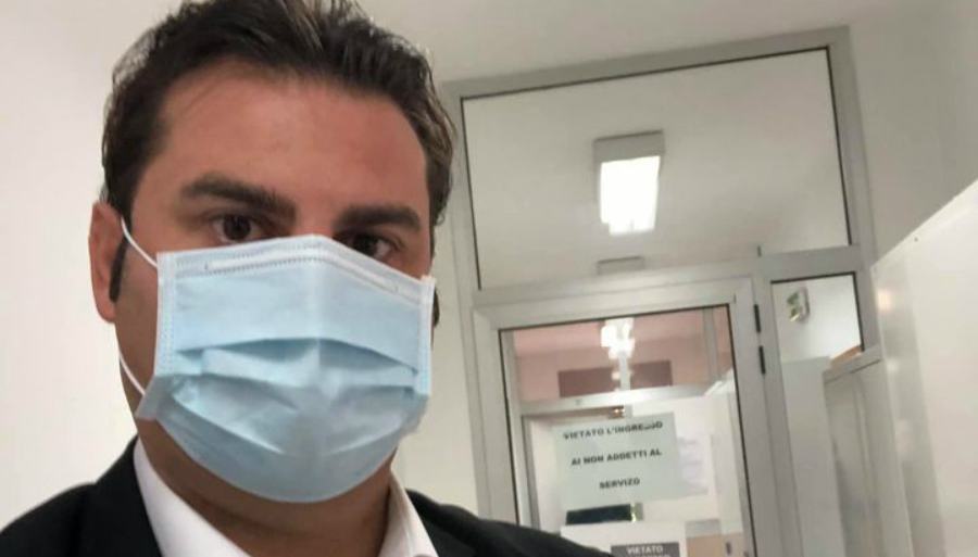 Un positivo a Mendicino, Palermo: «il ragazzo sta bene ed è asintomatico» 51 sindaco palermo all ASP