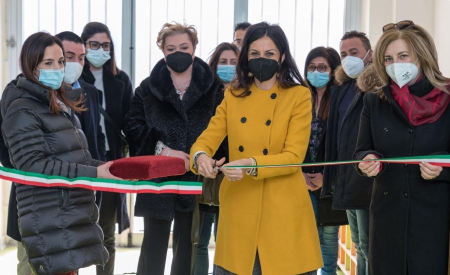 sindaco succurro inaugurazione asilo nido comunale san giovanni fiore