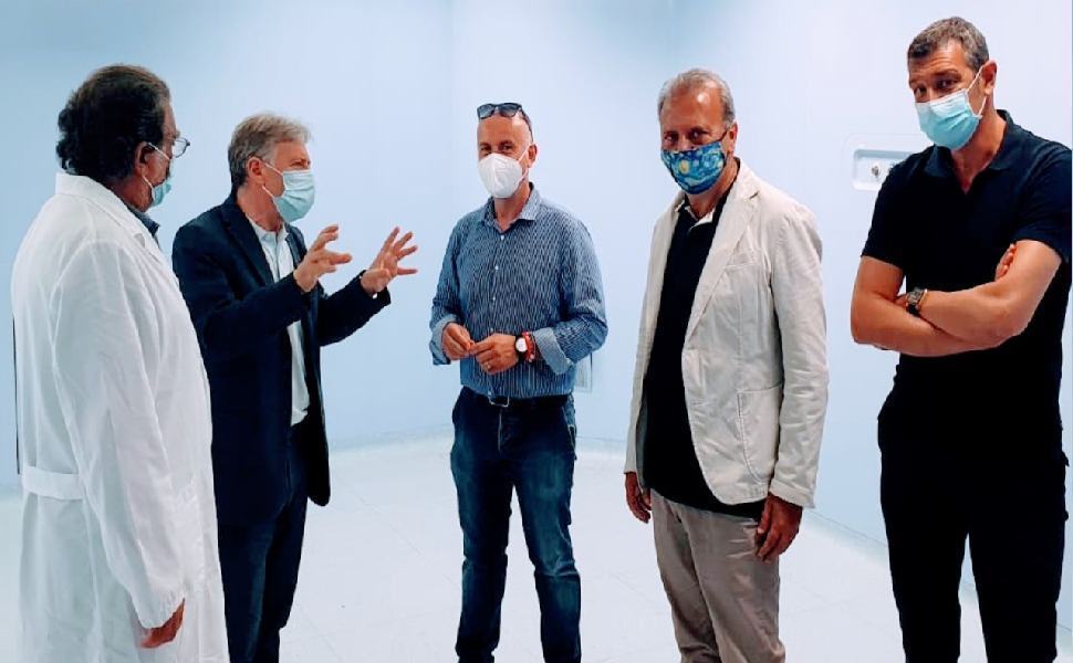 sindacoeamministrazioneconLaRegina8luglio2021 1