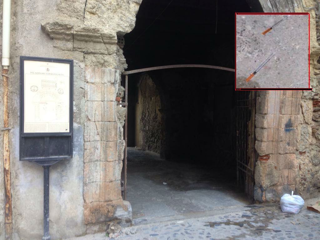 siringhe via gaeta cosenza vecchia 9