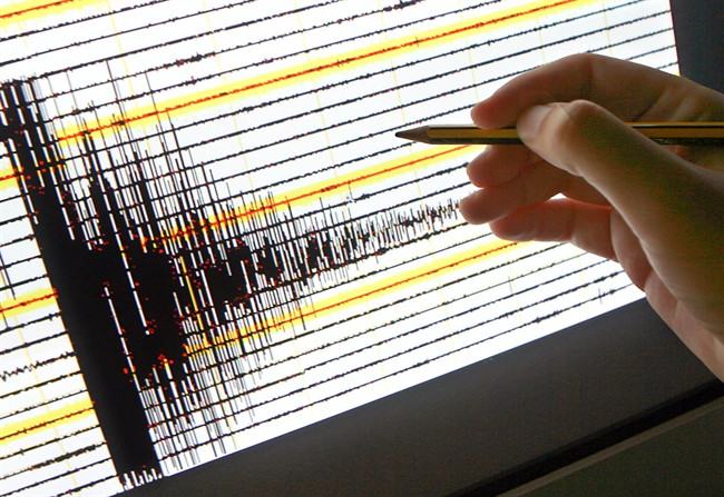 Ancora una scossa di terremoto in Calabria, epicentro nel mar Jonio 194 sismografo 1
