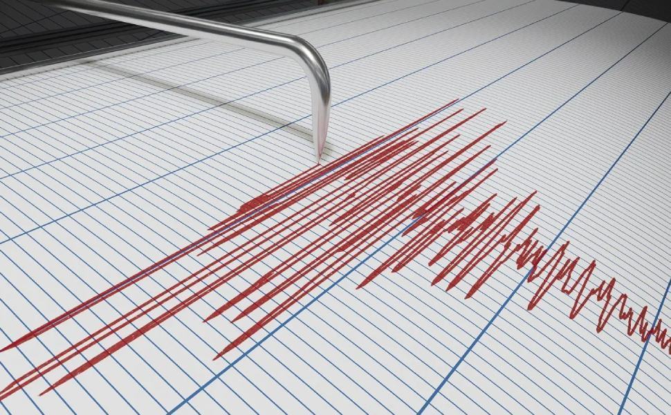 sismografo terremoto scossa
