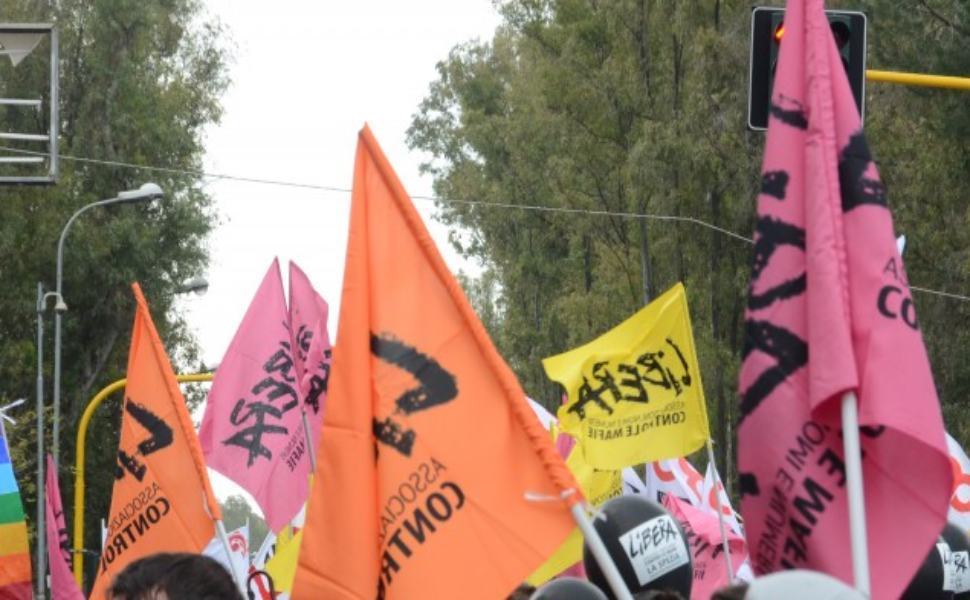 Ferito 32enne durante movida, domani sit-in di Libera 51 sit in libera