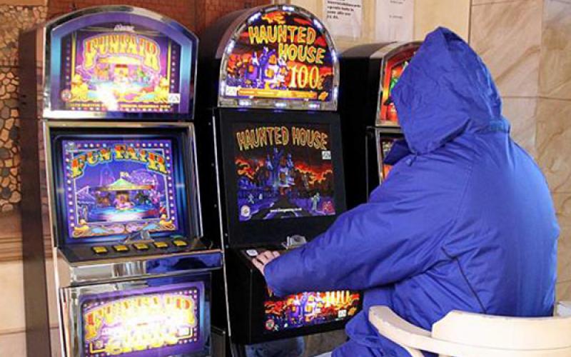 slot machine azzardo