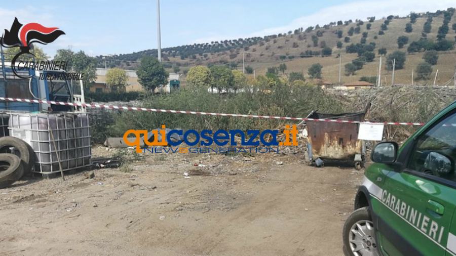 smaltimento mongrassano imprend montalto