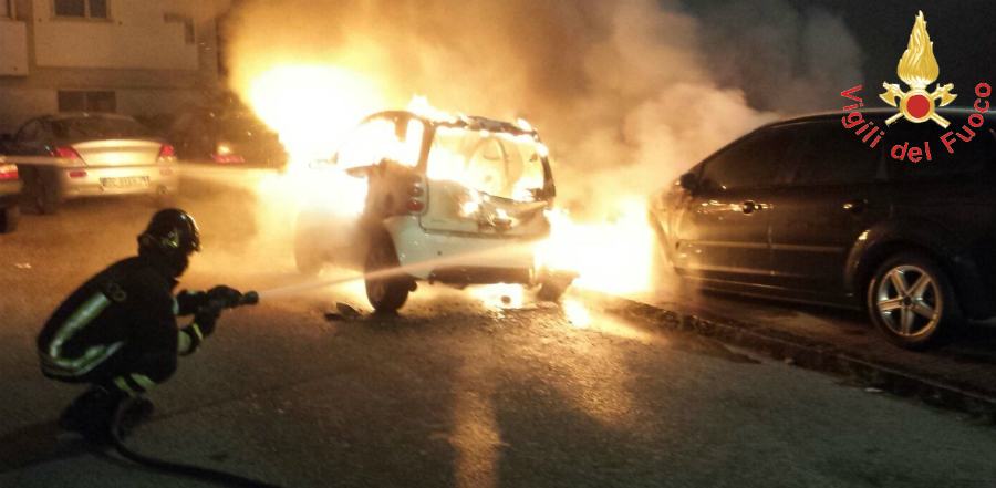 smart incendio auto