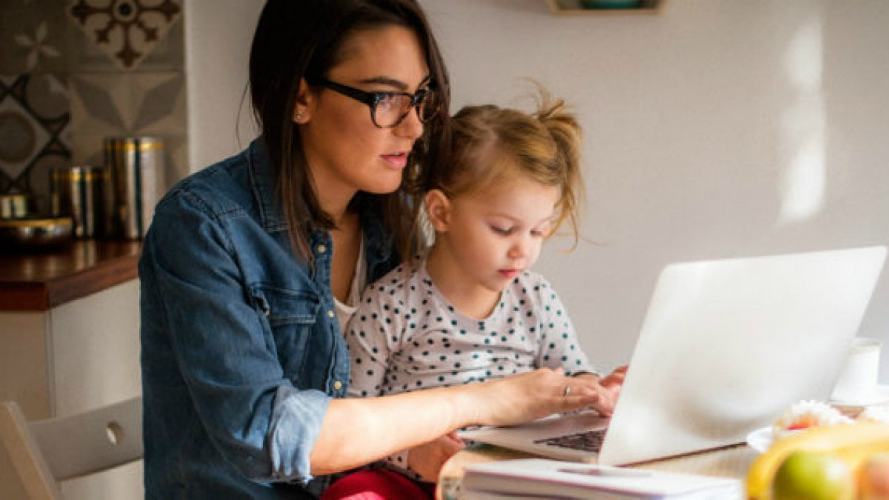 smart working figli