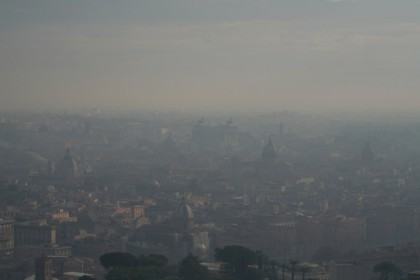 Inquinamento: registrati a Cosenza valori elevati polveri sottili 53 smog cosenza