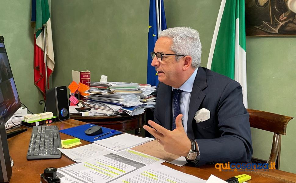 snidaco di Rende Marcello Manna 2