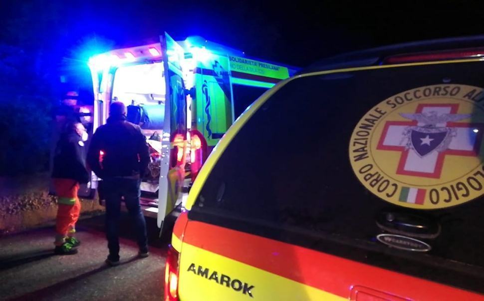 Ritrovato a Cerchiara il 47enne scomparso da Trebisacce. Era in stato confusionale 77 soccorso alpino 1 1