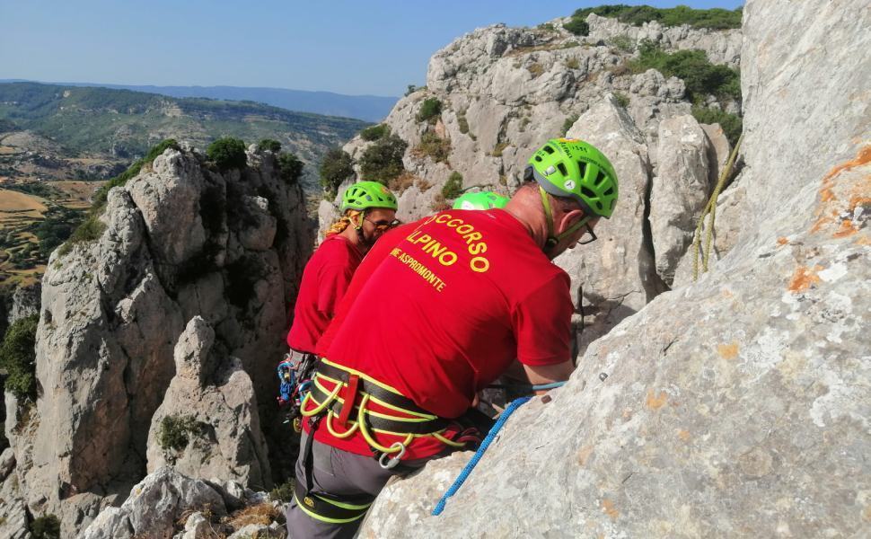 soccorso alpino intervento montagna