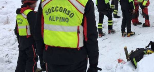 soccorso alpino neve