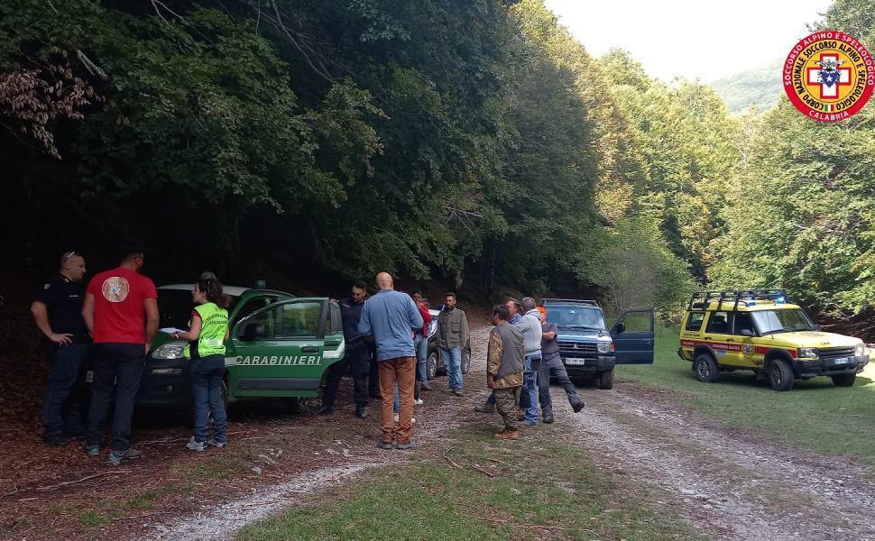 soccorso alpino saracena