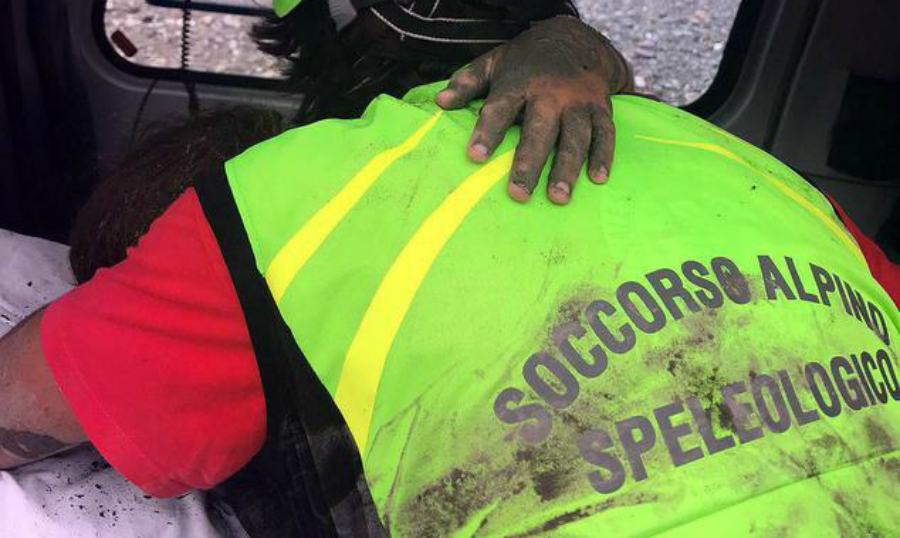 soccorso alpino speleologico calabria 01