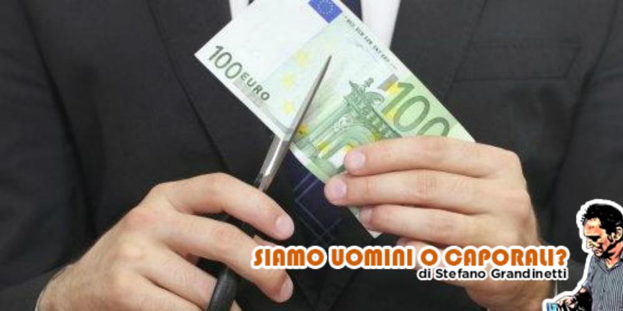 soldi tagliati stipendio meta grandinetti