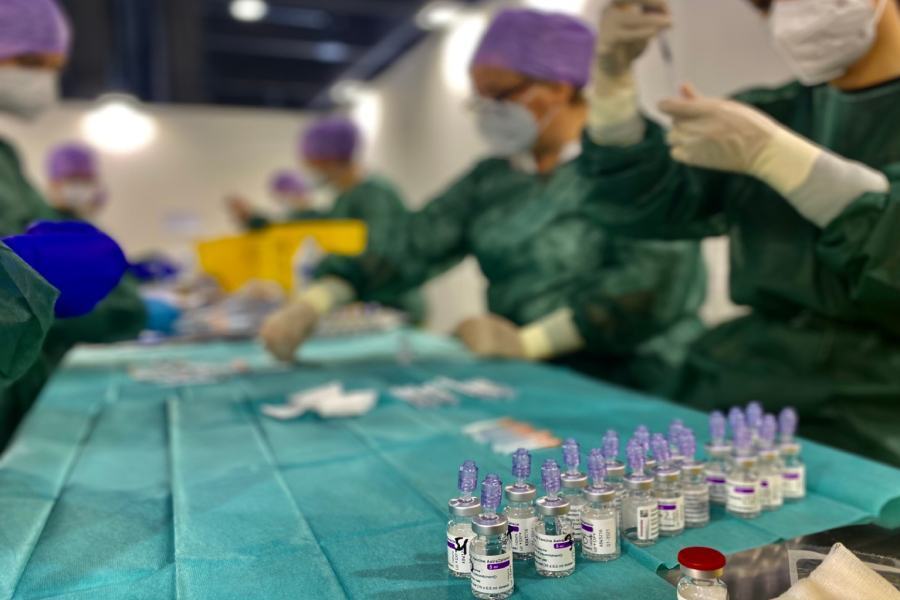 somministrazione vaccini