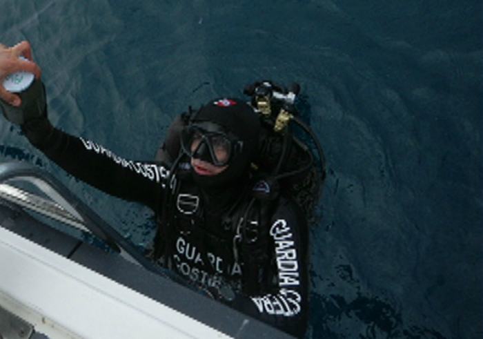 sommozzatori guardia costiera