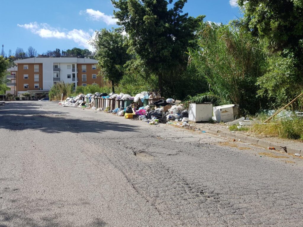 sopralluogo commissione ambiente nella zona di via degli stadi 3