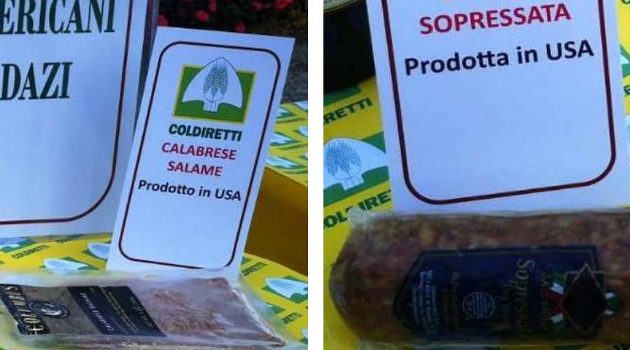 Decreto su etichettatura salumi, Coldiretti: "ottima chance per suinicoltori calabresi" 51 sopressata e salute americano coldiretti