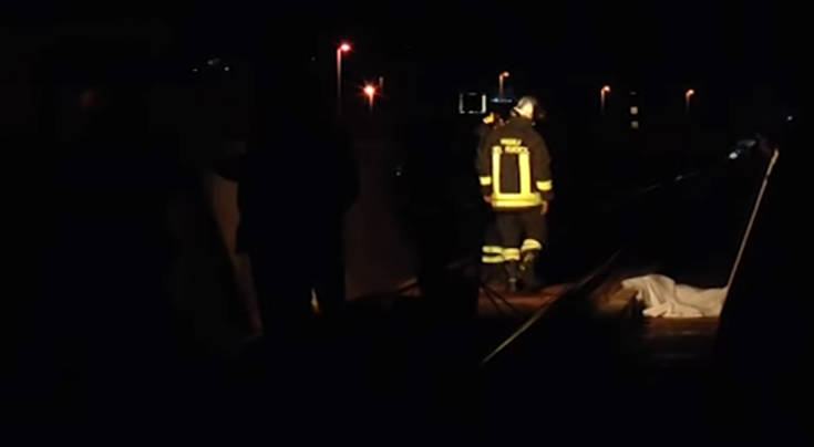 soverato tragedia treno