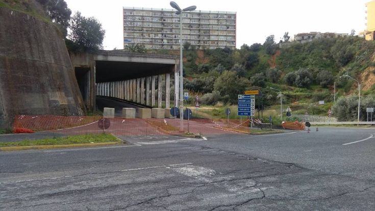 sp 188 chiusa traforo