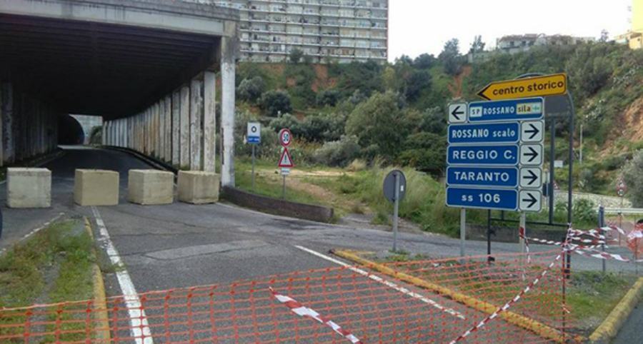 sp 188 galleria paramassi