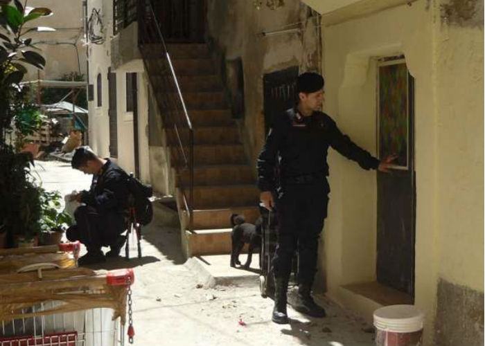 spara-fratello-Crotone