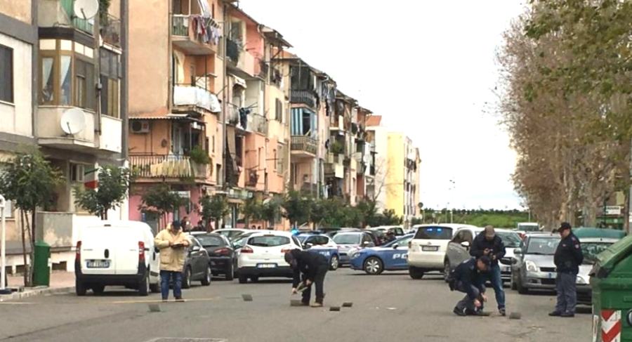 sparatoria crotone fondo gesu