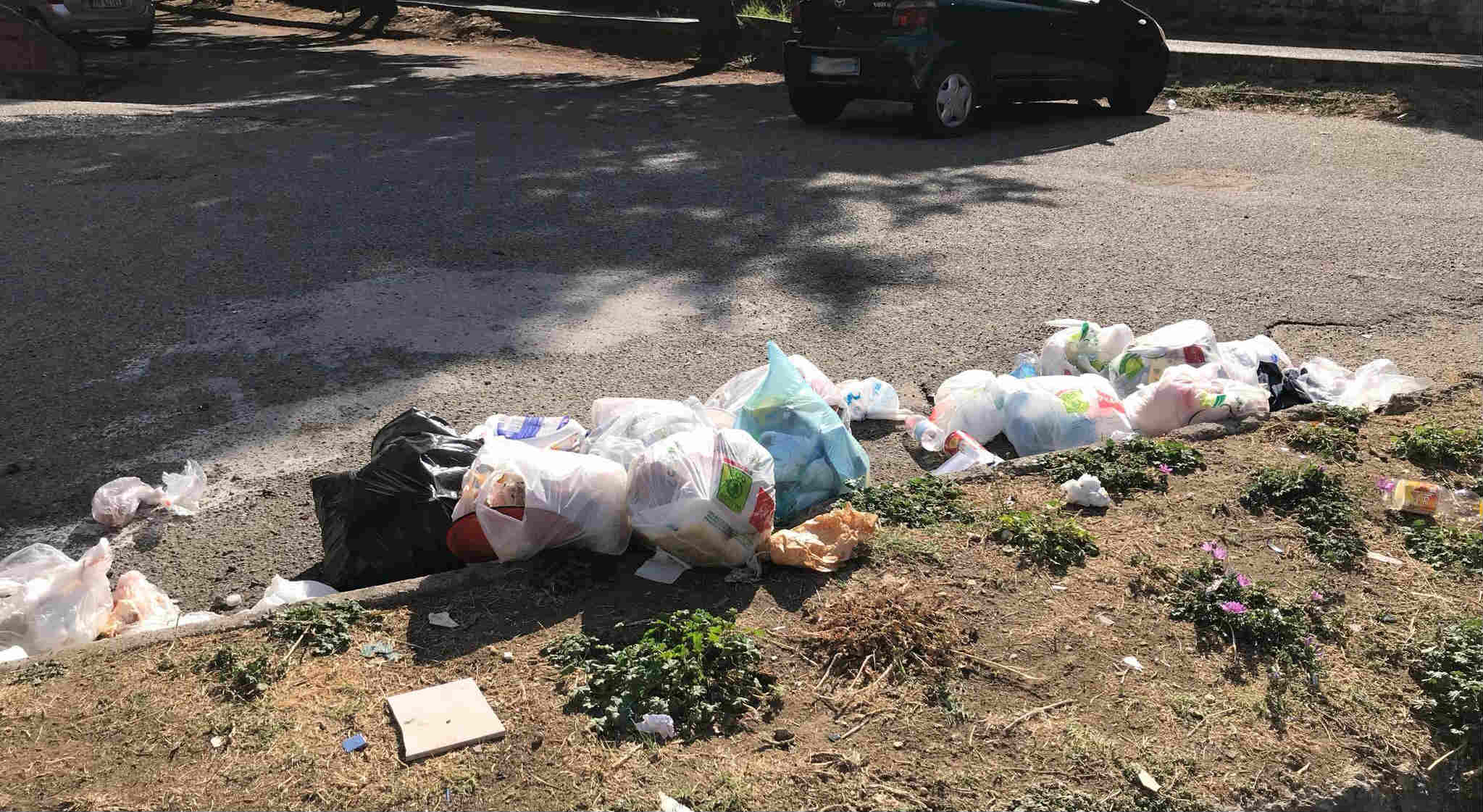 Rifiuti, "Rende è una città civile" dove vivono molti incivili. Manna ai cittadini: "denunciate" (AUDIO) 53 spazatura rende