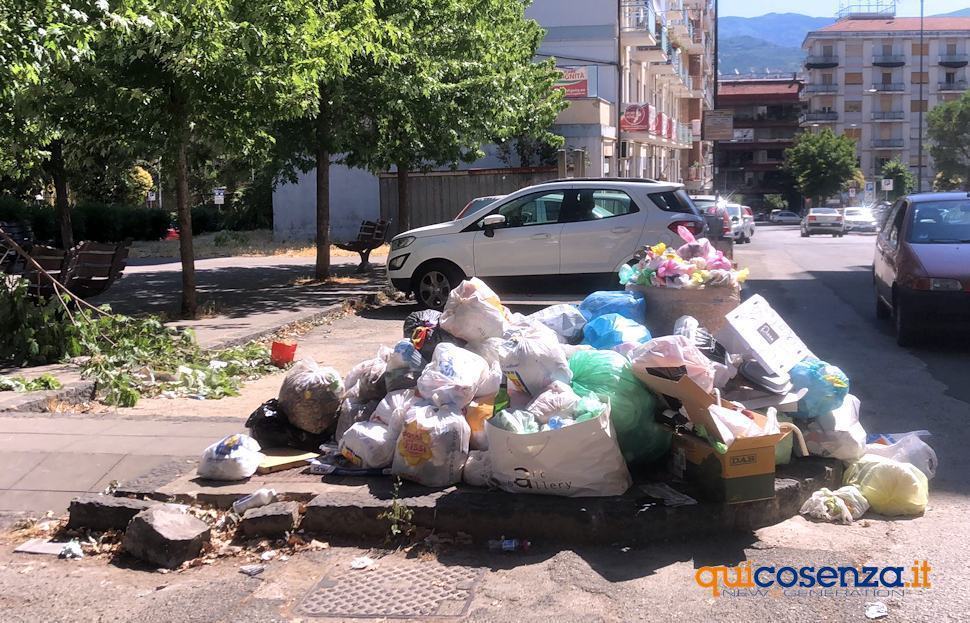 spazzatura Cosenza 1
