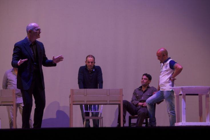 I detenuti di Cosenza tornano in scena al Morelli con ''Amore sbarrato, il sogno continua'' 209 spettacolo amore sbarrato 099