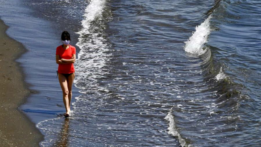 spiagge coronavirus