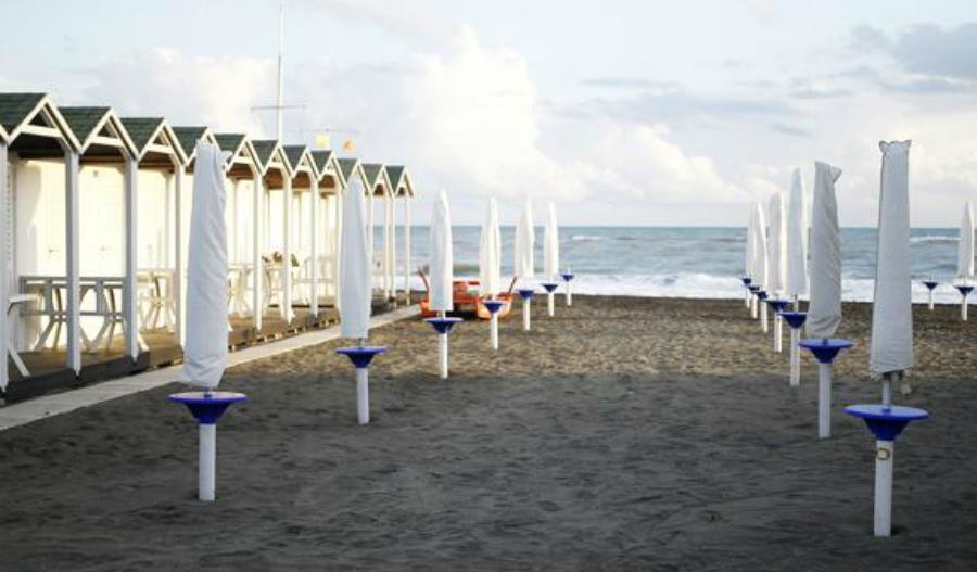 spiagge ombrelloni