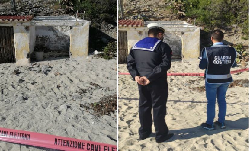 Spiaggia di Grotticelle, proseguono le demolizioni delle opere abusive 51 spiaggia grotticelle