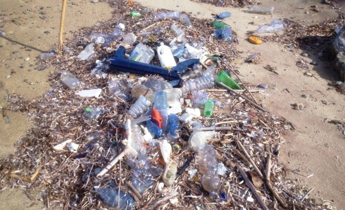 spiaggiati plastica