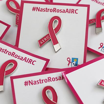 spilletta nastro rosa